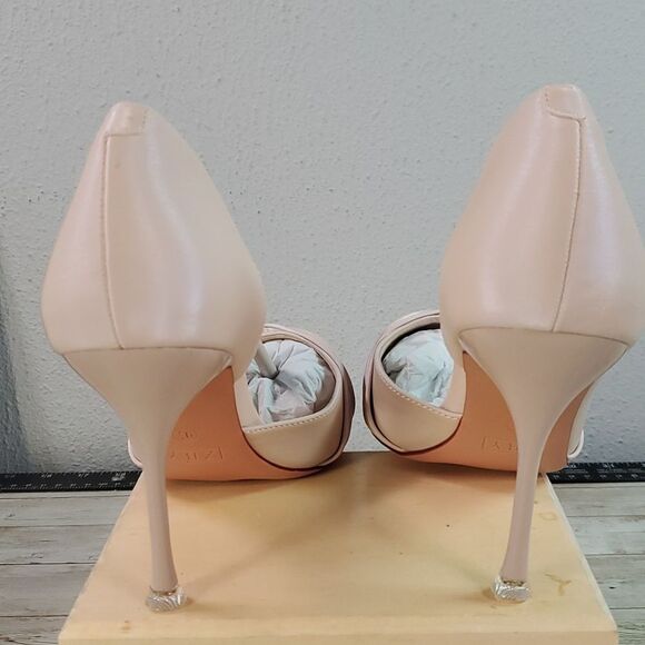NEW ZBY Twist Knot Closed Pointed Toe D'Orsay Pumps High Stiletto Heels Shoes 9½ - Picture 3 of 9